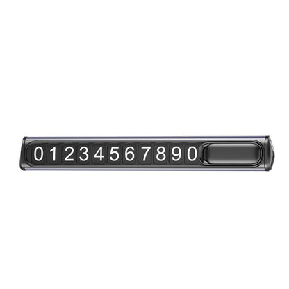 Supporto Numero di Telefono Auto XO Design C138