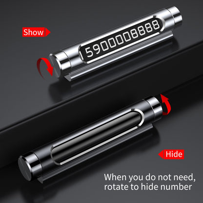 Supporto per Numero di Telefono Auto Baseus ACNUM-01