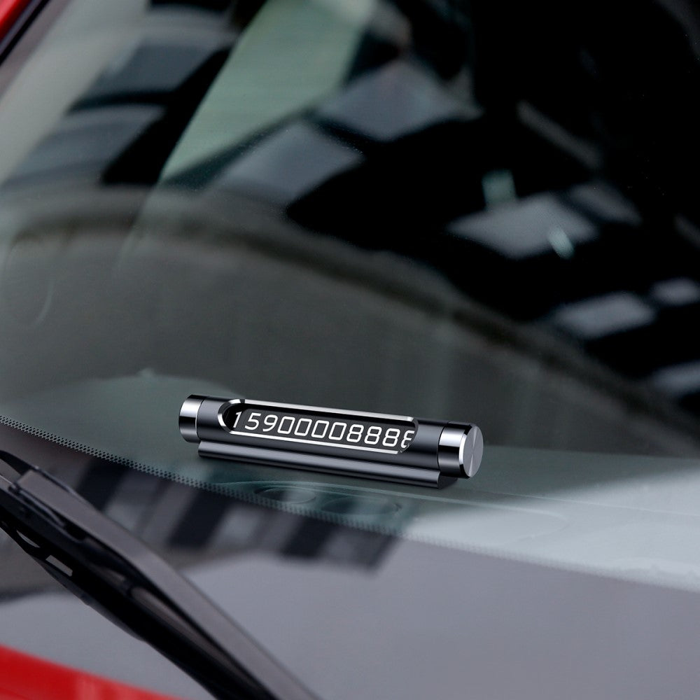 Supporto per Numero di Telefono Auto Baseus ACNUM-01