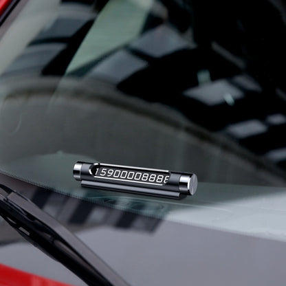 Supporto per Numero di Telefono Auto Baseus ACNUM-01