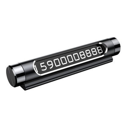 Supporto per Numero di Telefono Auto Baseus ACNUM-01