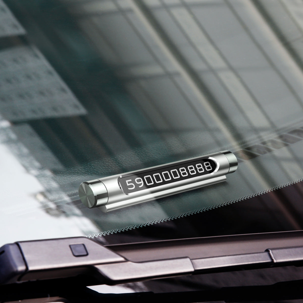Supporto per Numero di Telefono Auto Baseus ACNUM-01