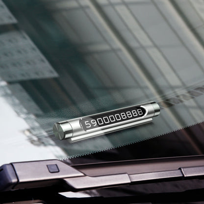 Supporto per Numero di Telefono Auto Baseus ACNUM-01