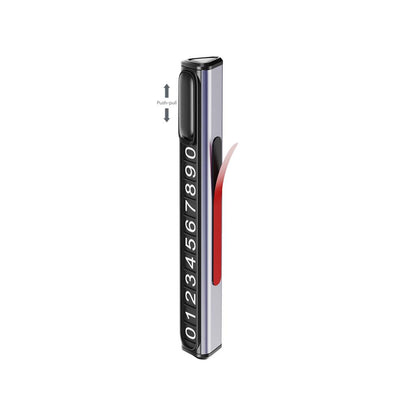 Supporto Numero di Telefono Auto XO Design C138