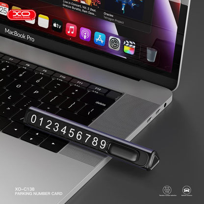 Supporto Numero di Telefono Auto XO Design C138