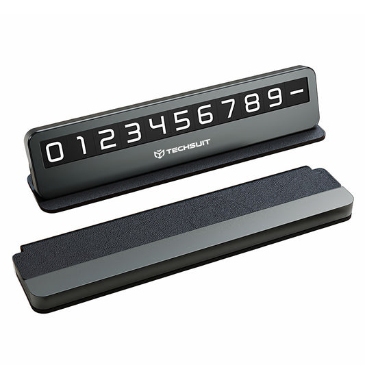 Supporto per Numero di Telefono Auto Techsuit DialCraft