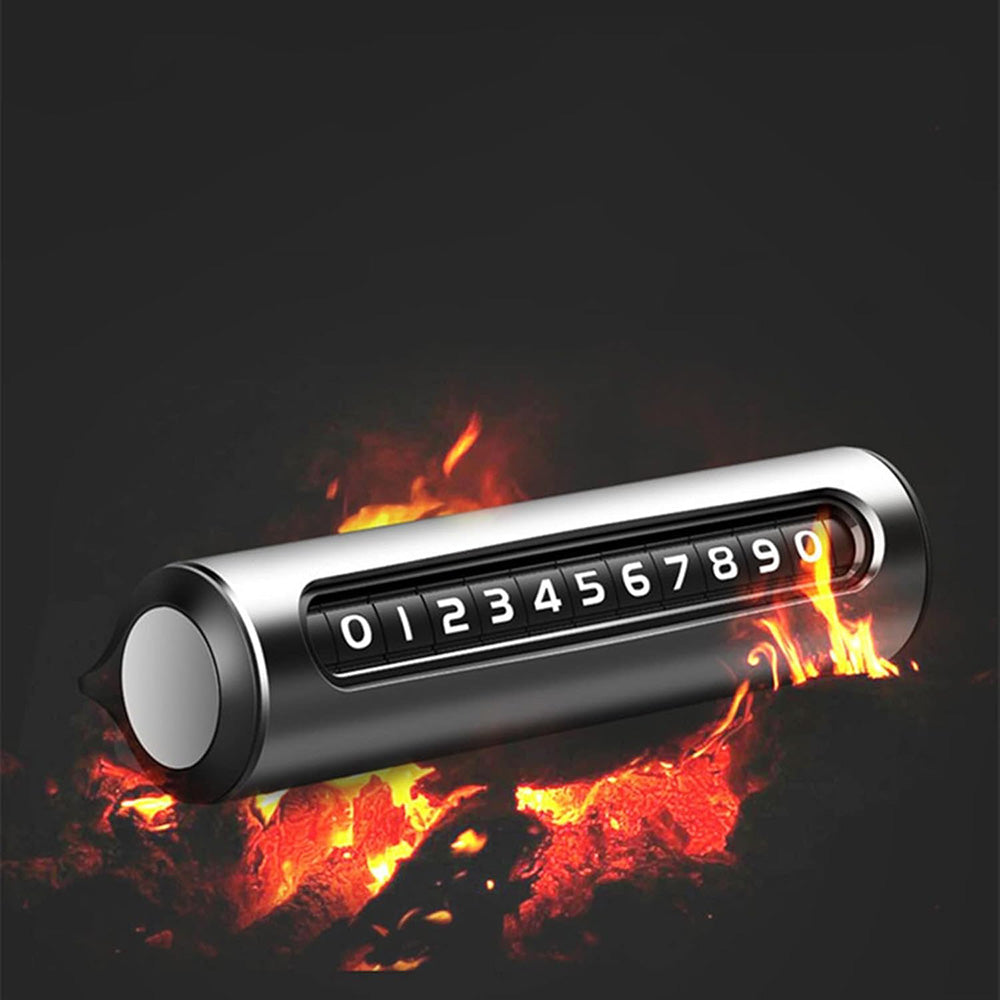 Supporto per Numero di Telefono Auto Techsuit SlideGuard