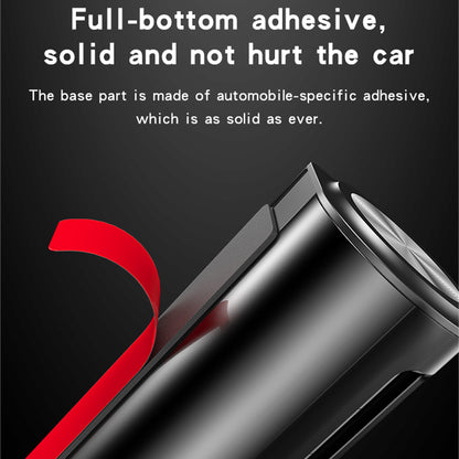 Supporto per Numero di Telefono Auto Yesido C202, Nero