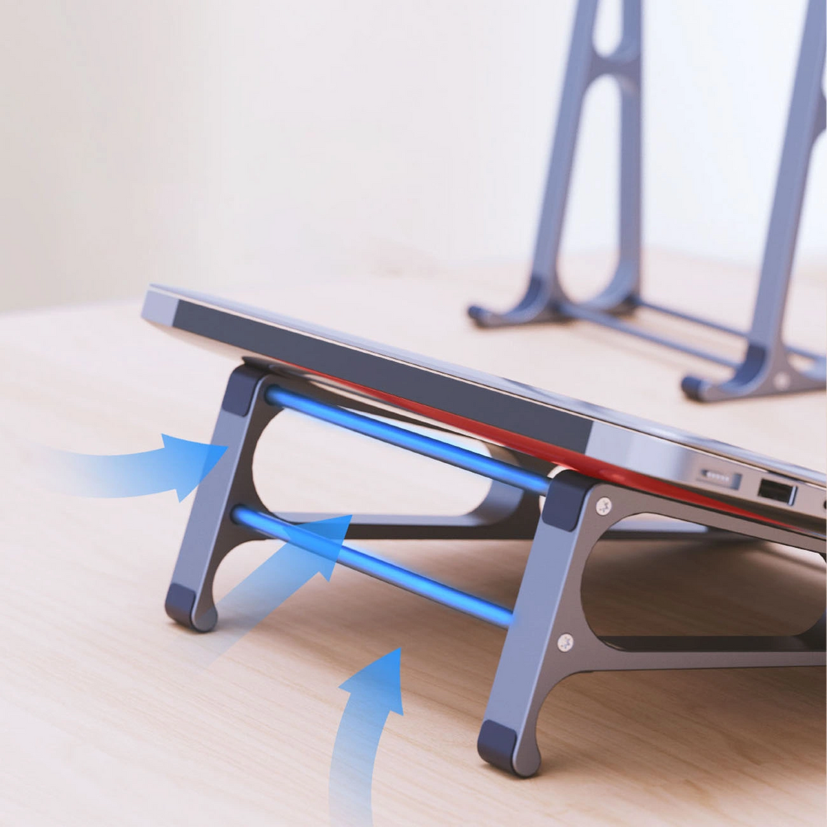 Supporto Orico MA15 per laptop da 15 pollici, grigio