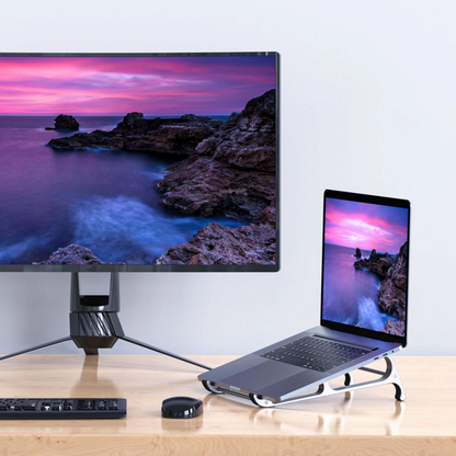 Supporto Orico MA15 per laptop da 15 pollici, grigio