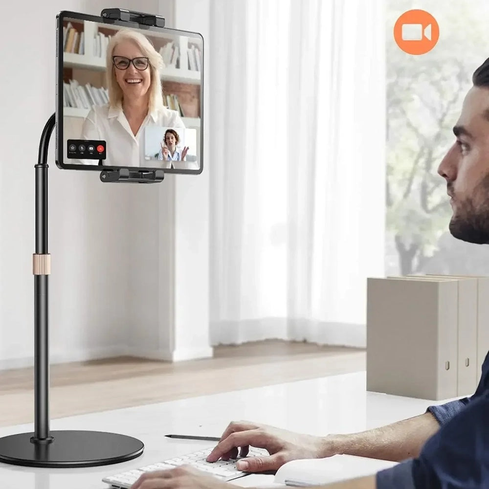 Supporto da scrivania Lisen per Telefono / Tablet, 4.7inch - 12.9inch, Nero YL0420050002