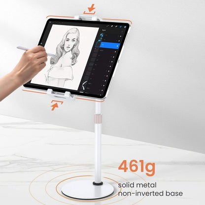 Supporto da scrivania Lisen per Telefono / Tablet, 4.7inch - 12.9inch, Nero YL0420050002