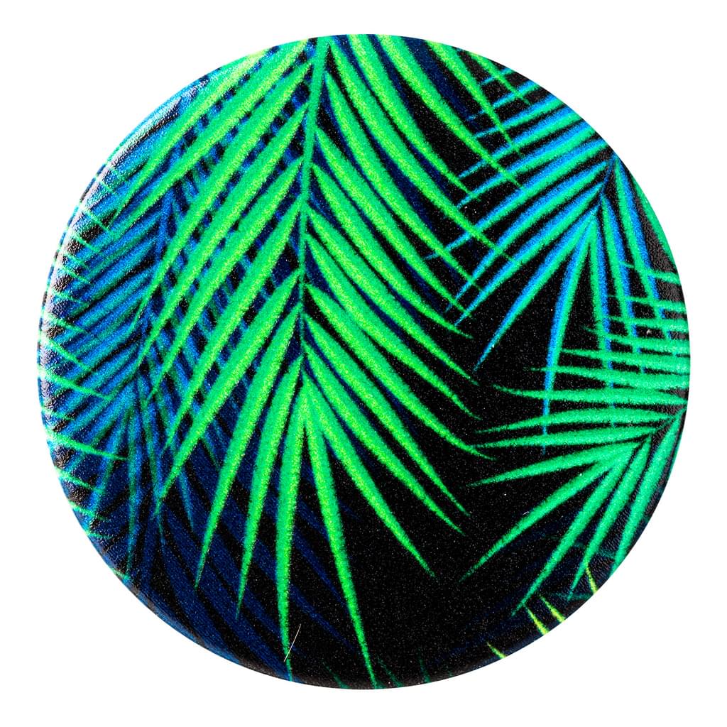 Supporto PopGrip Popsockets Midnight Palms, Verde
