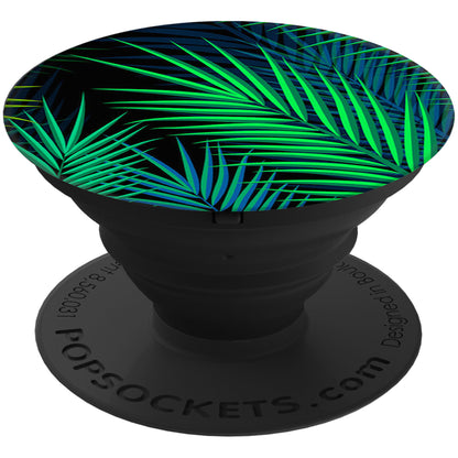 Supporto PopGrip Popsockets Midnight Palms, Verde
