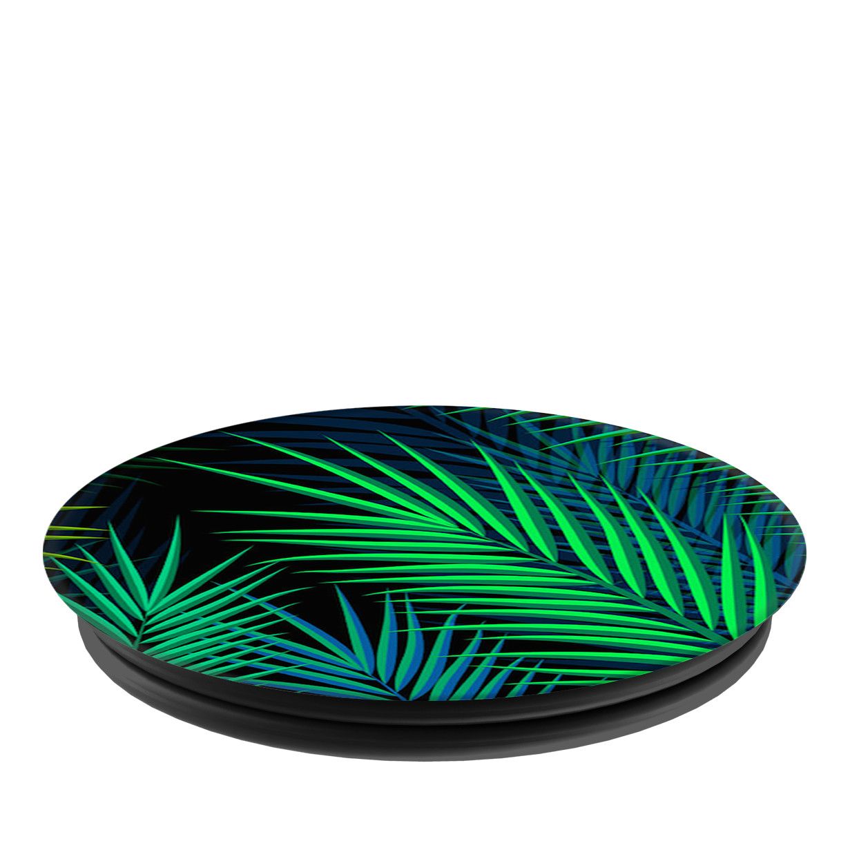 Supporto PopGrip Popsockets Midnight Palms, Verde