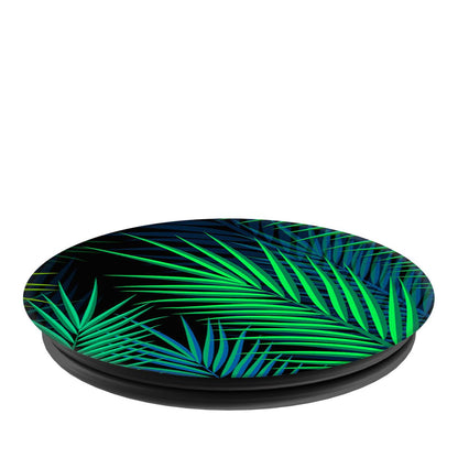 Supporto PopGrip Popsockets Midnight Palms, Verde