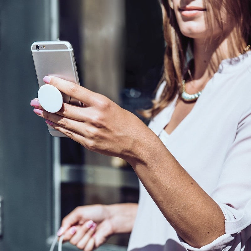 Supporto PopGrip Popsockets Midnight Palms, Verde