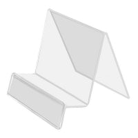 Supporto Espositivo per Telefono OEM, 100mm x 80mm, Trasparente