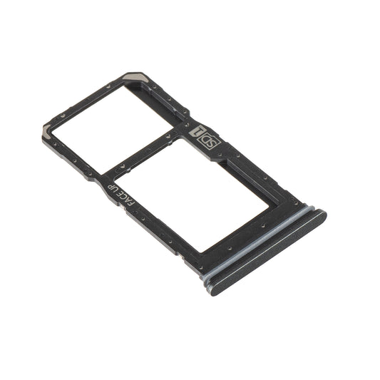 Supporto SIM - Card Motorola Moto G75, Grigio (Charcoal Gray), Service Pack S948E41199