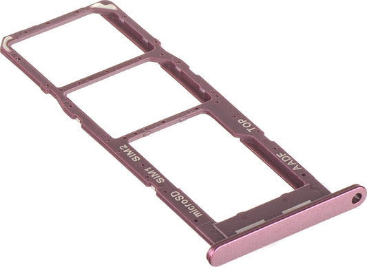 Supporto SIM - Card Samsung Galaxy A14 A145, Dual SIM, Vinaccia