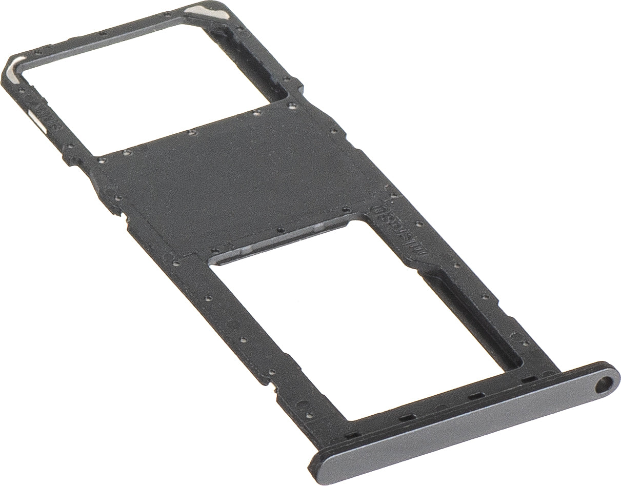 Supporto SIM - Card Samsung Galaxy A03s A037, Nero