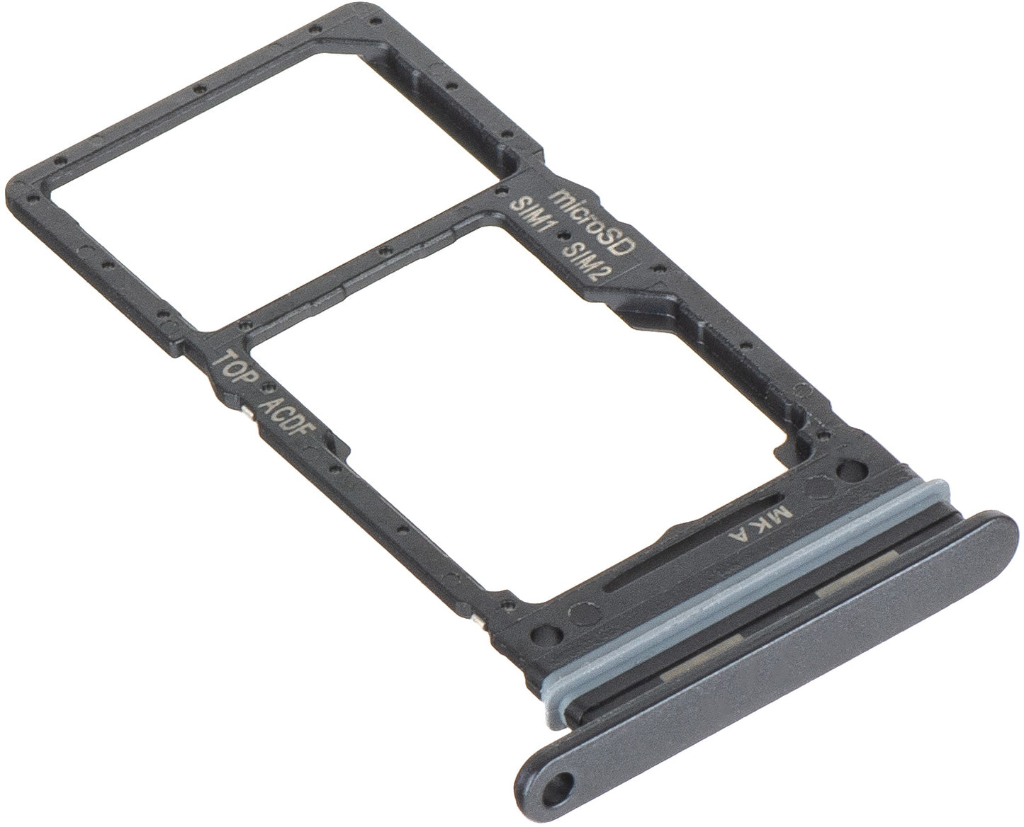 Supporto SIM - Card Samsung Galaxy A34 A346, Dual SIM, Nero