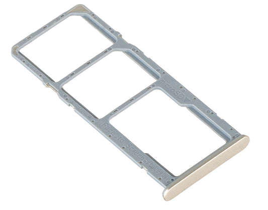 Supporto SIM - Card Realme C61, Dorato (Sparkle Gold), Service Pack 612121000235