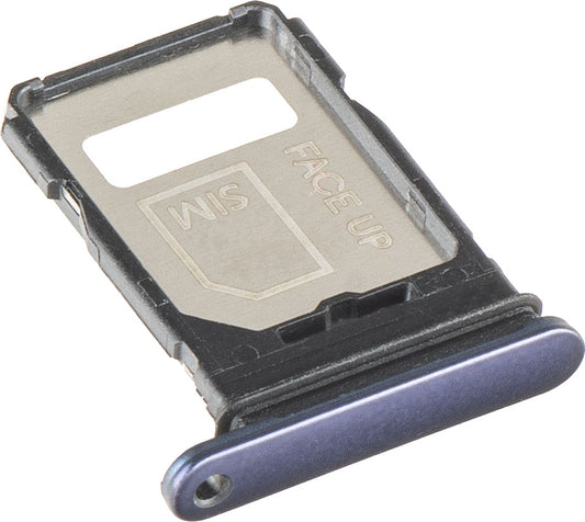 Supporto SIM - Card Motorola Edge 70 Fusion, Blu Navy (Pantone Silhouette), Service Pack SMO8E98113