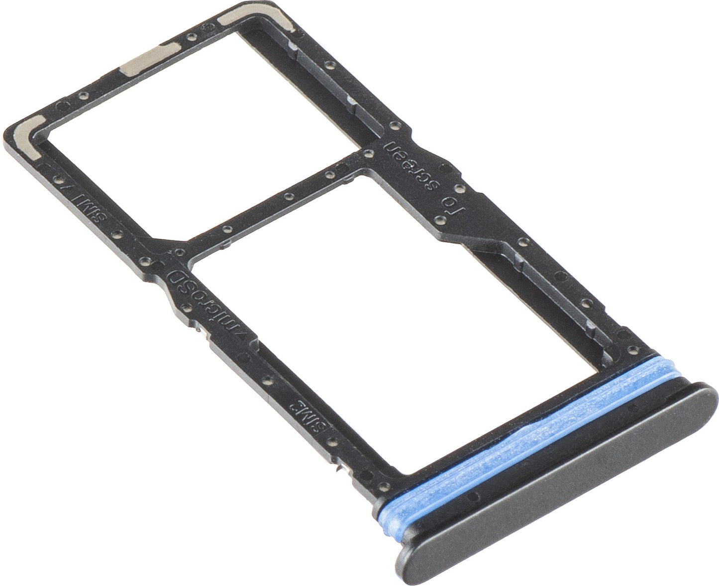 Supporto SIM - Card Xiaomi Redmi 12 5G, Nero