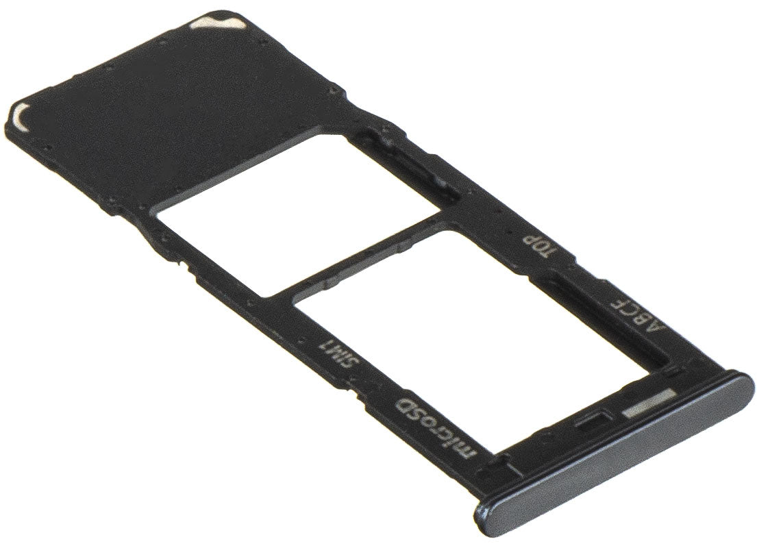 Supporto SIM - Card Samsung Galaxy A23 5G A236 / A23 A235, Single SIM, Nero