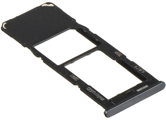 Supporto SIM - Card Samsung Galaxy A23 5G A236 / A23 A235, Single SIM, Nero