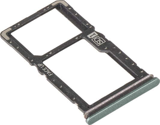 SIM Card Holder Motorola Moto G55, Gray (Forest Grey), Service Pack S948E40607