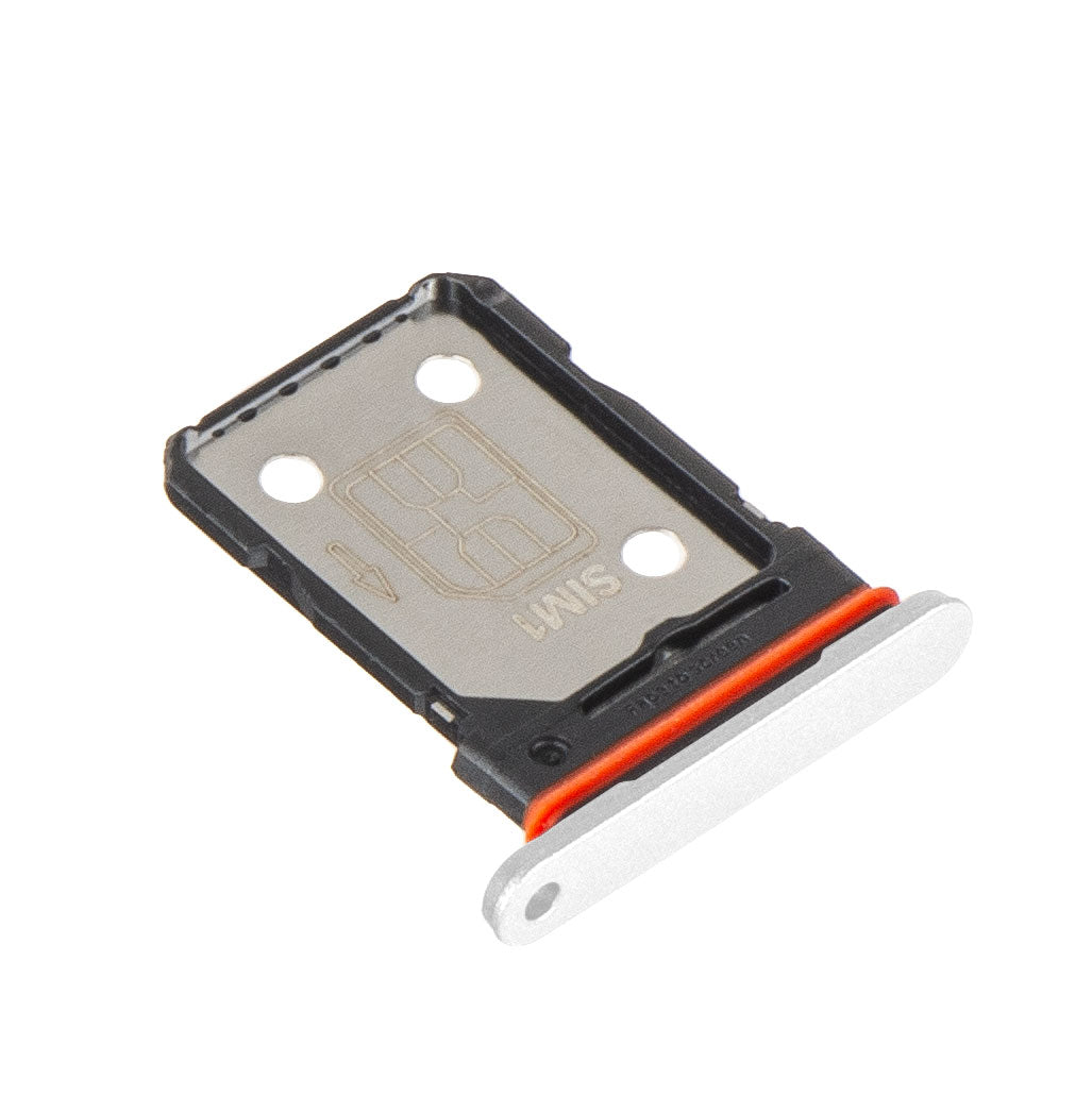 Supporto SIM Realme GT 6T / GT 6, Argento (Fluid Silver), Service Pack 612217000042