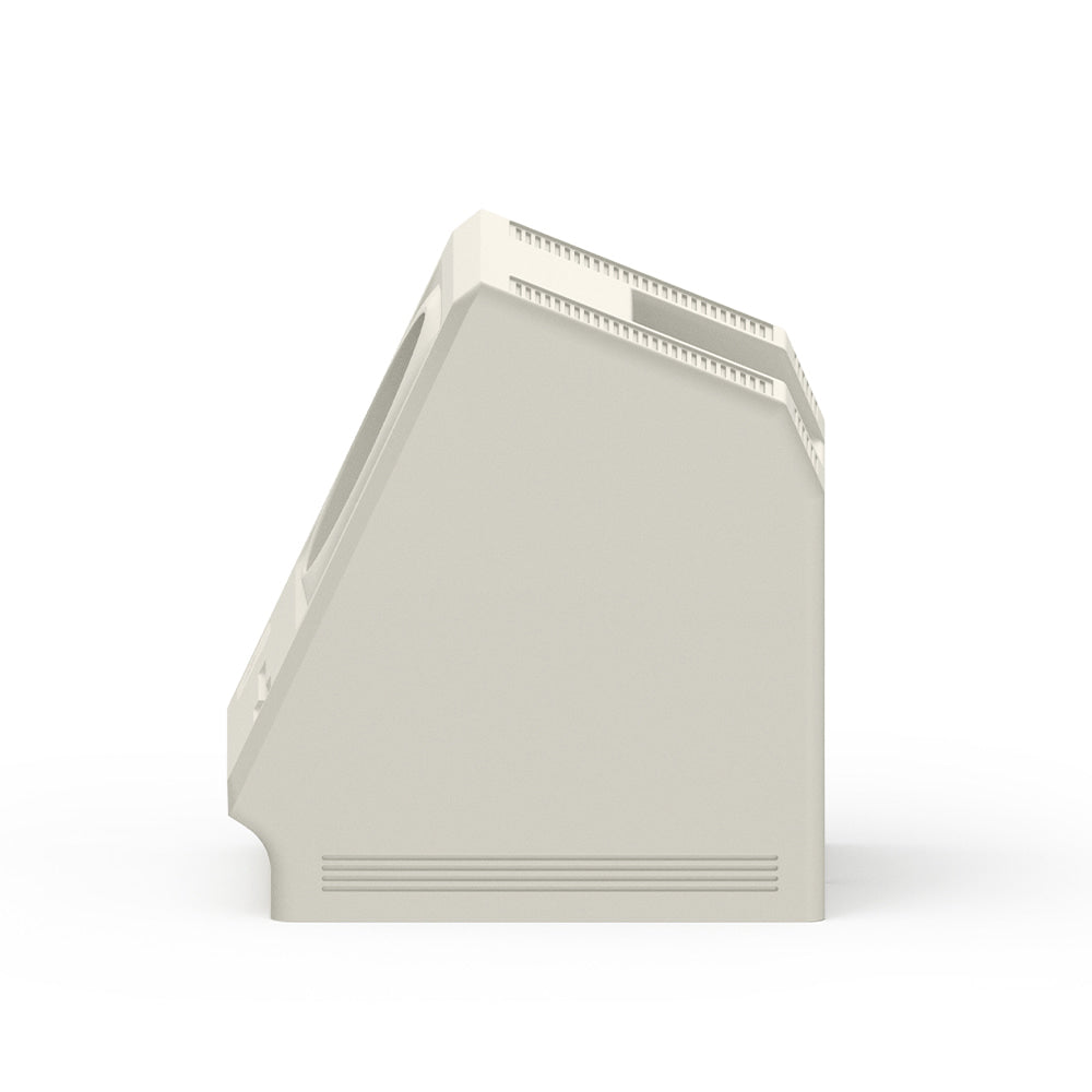 Supporto Spigen Classic LS per Caricatore Wireless Apple Watch Series, Crema AMP11668