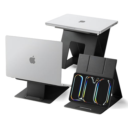 Supporto Spigen LD201-S10 per Laptop / Tablet, Nero AMP11119