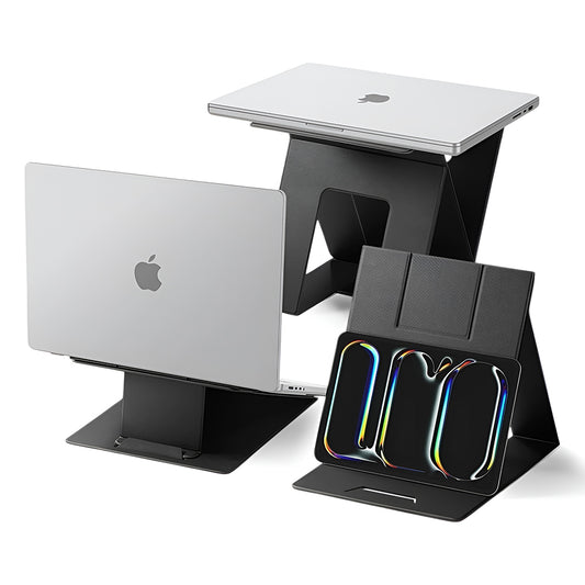 Supporto Spigen LD201-S10 per Laptop / Tablet, Nero AMP11119