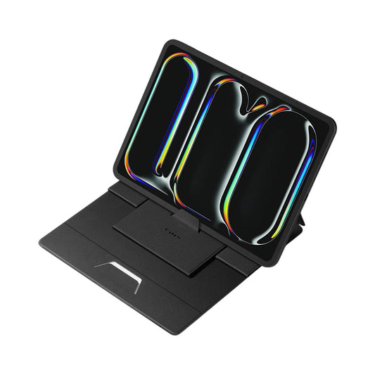 Spigen LD201-S8 Support for Laptop max. 16inch, Black AMP11117