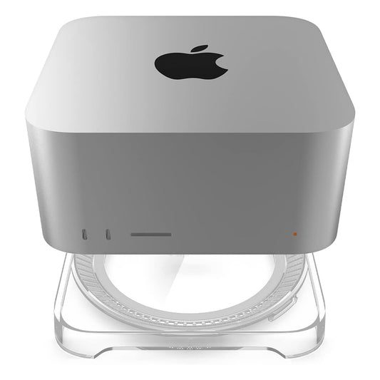 Supporto Spigen LD202 per Apple Mac Studio, trasparente AMP04796