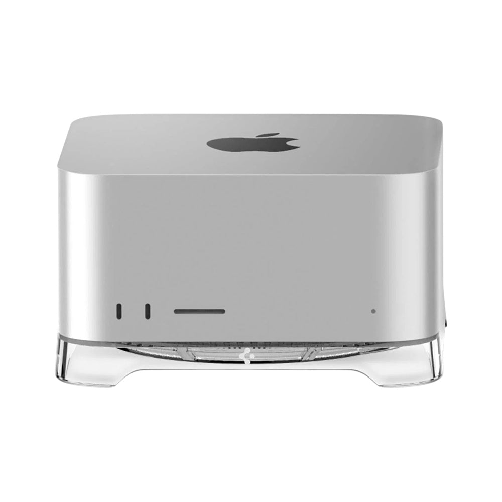 Supporto Spigen LD202 per Apple Mac Studio, trasparente AMP04796