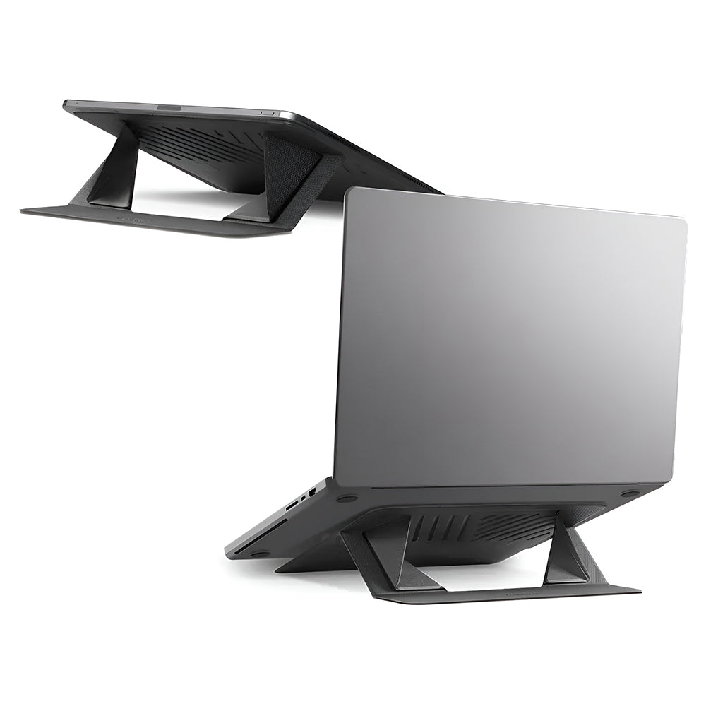 Supporto Spigen Slim Fold LD201-S6 per Laptop max. 14 pollici, Nero AMP11115