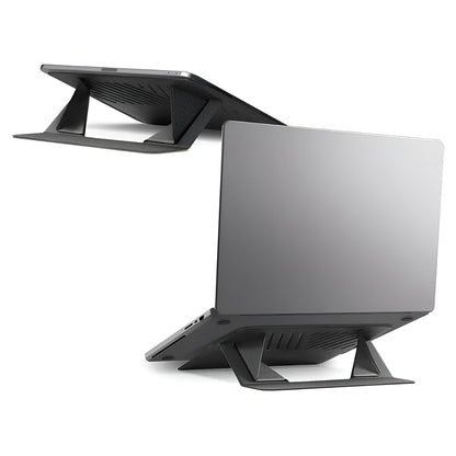 Supporto Spigen Slim Fold LD201-S6 per Laptop max. 14 pollici, Nero AMP11115