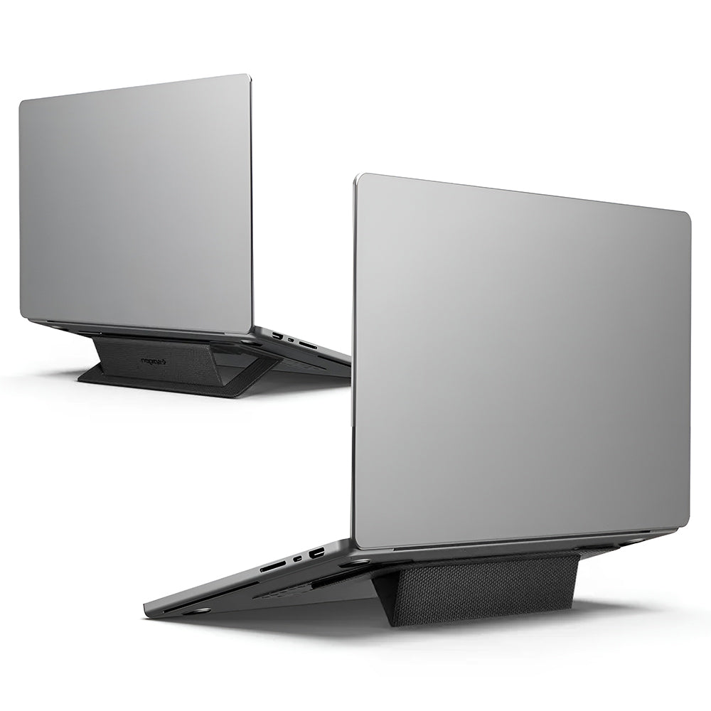 Supporto Spigen Slim Fold LD201-S6 per Laptop max. 14 pollici, Nero AMP11115