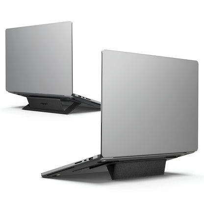 Supporto Spigen Slim Fold LD201-S6 per Laptop max. 14 pollici, Nero AMP11115