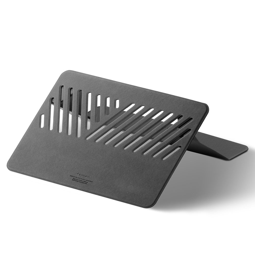 Supporto Spigen Slim Fold LD201-S6 per Laptop max. 14 pollici, Nero AMP11115