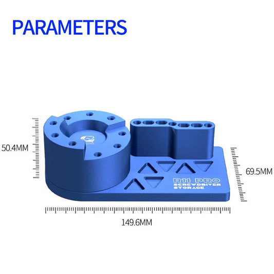 Supporto Cacciaviti Mechanic R11 Pro