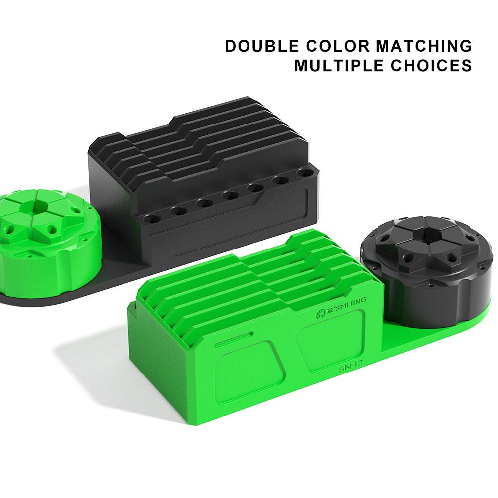 Supporto per Cacciaviti Mijing SN-12, Nero