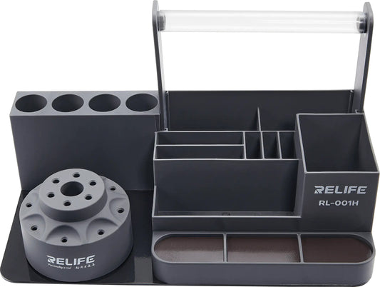 Supporto per Cacciaviti Relife RL-001H, Grigio