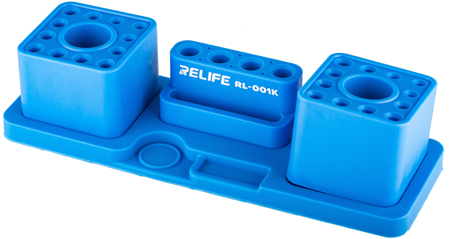 Supporto per Cacciaviti Relife RL-001K, Blu