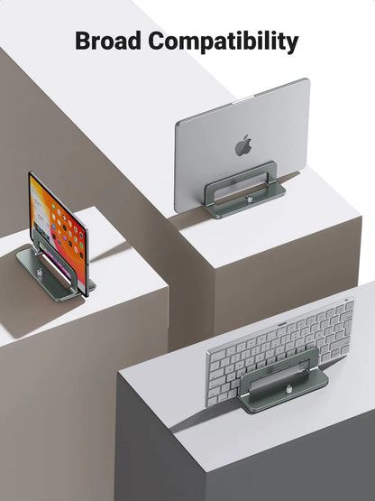 Supporto Verticale UGREEN LP258 per Laptop con spessore 12mm - 26mm, Argento