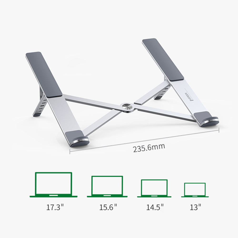UGREEN LP451 Stand for Laptop up to 17.3inch, Silver